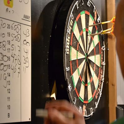 MAART
Het gezellig Darts Open trekt deelnemers vanuit het hele land  https://www.dartsopenschier.nl